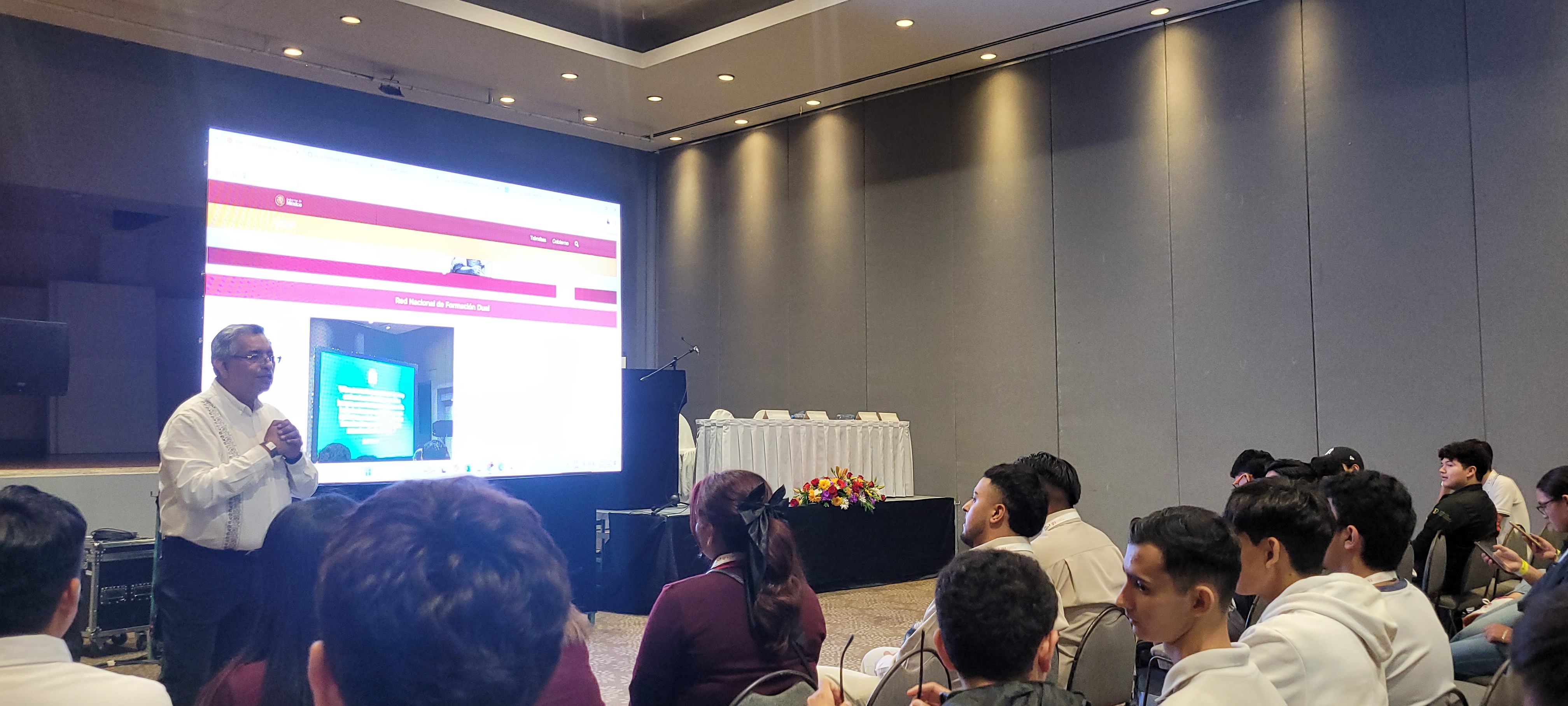 Encuentro nacional de educacion dual